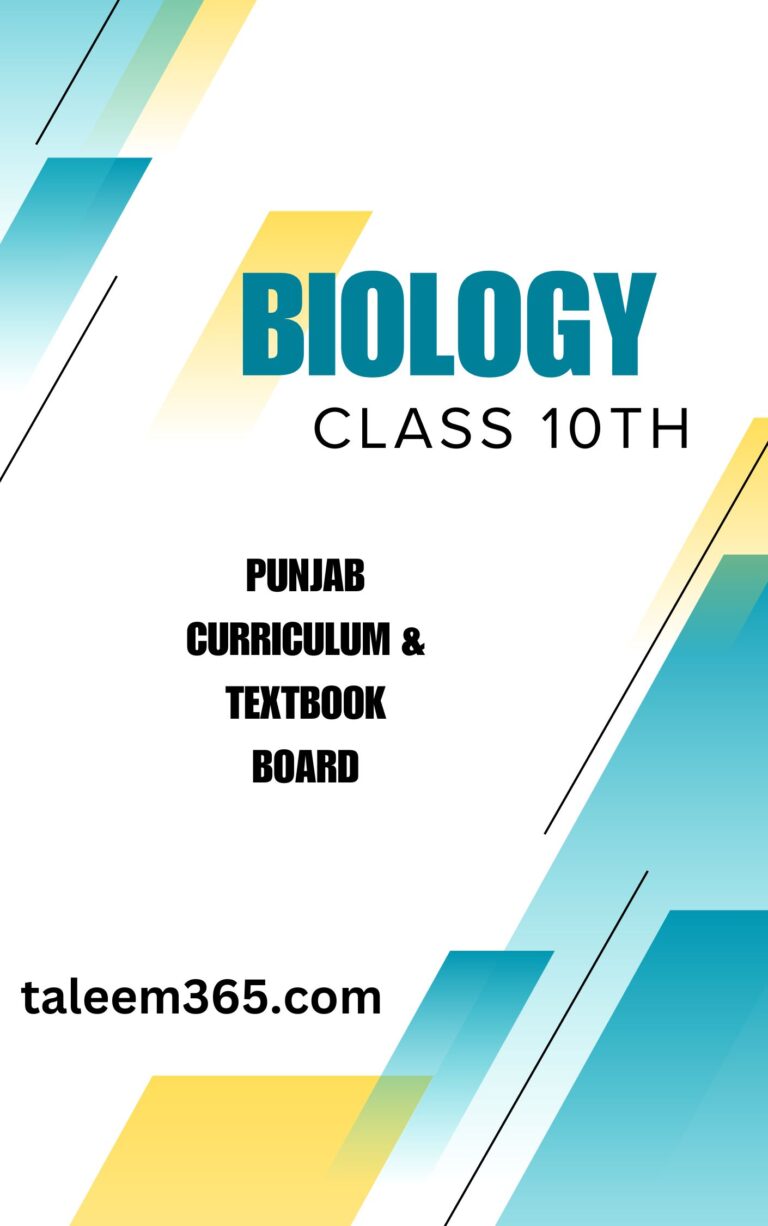 10 class biology book