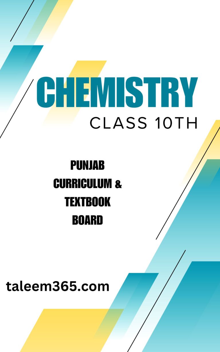 10 class chemistry book