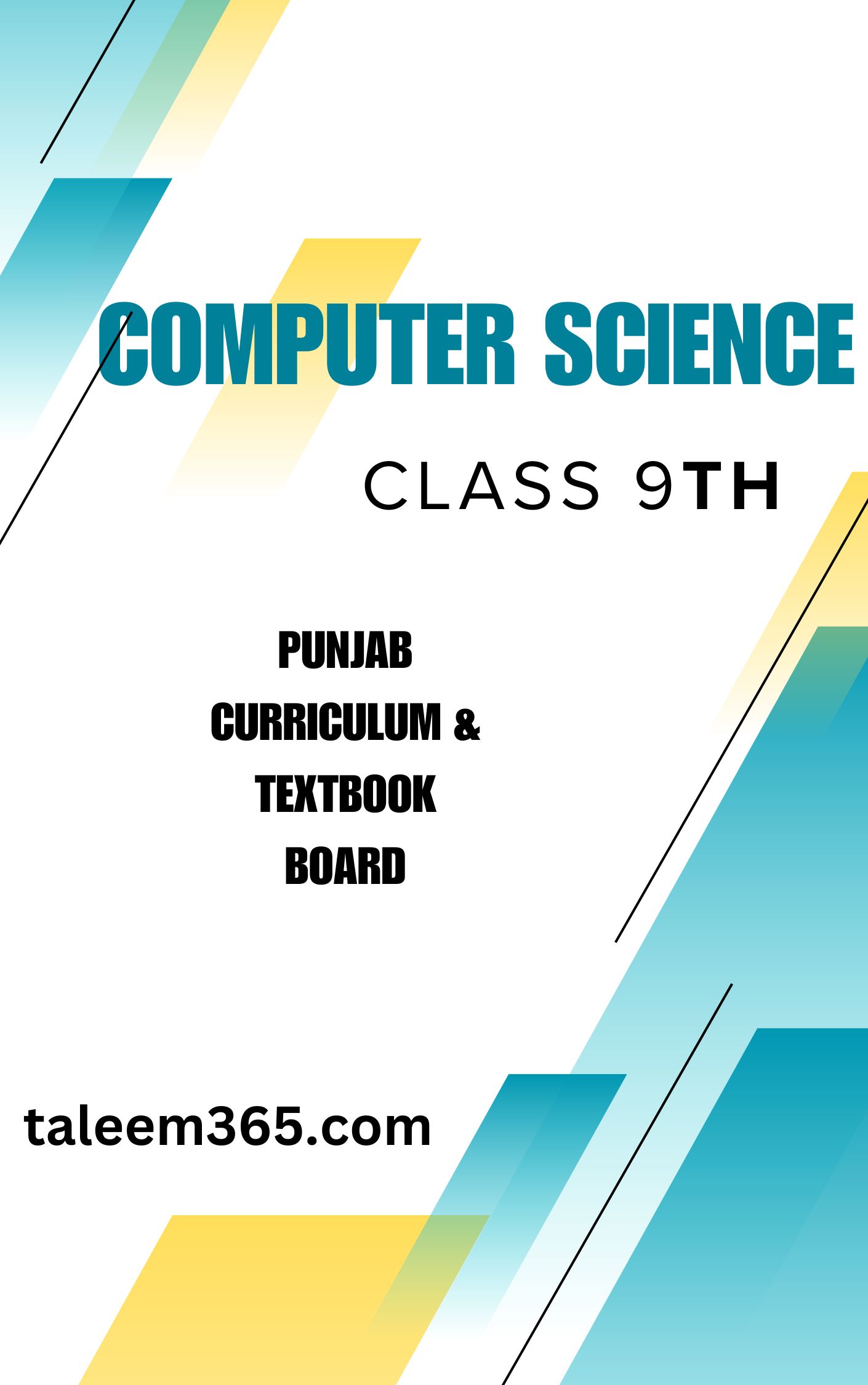 9 class new computer science book